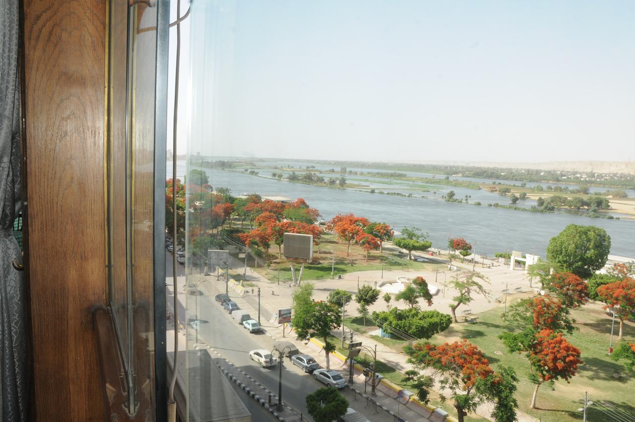 King Akhenaton Hotel Al Minya Exteriör bild